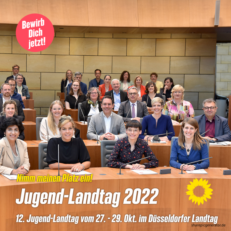 Jugend-Landtag 2022 – Jetzt bewerben!